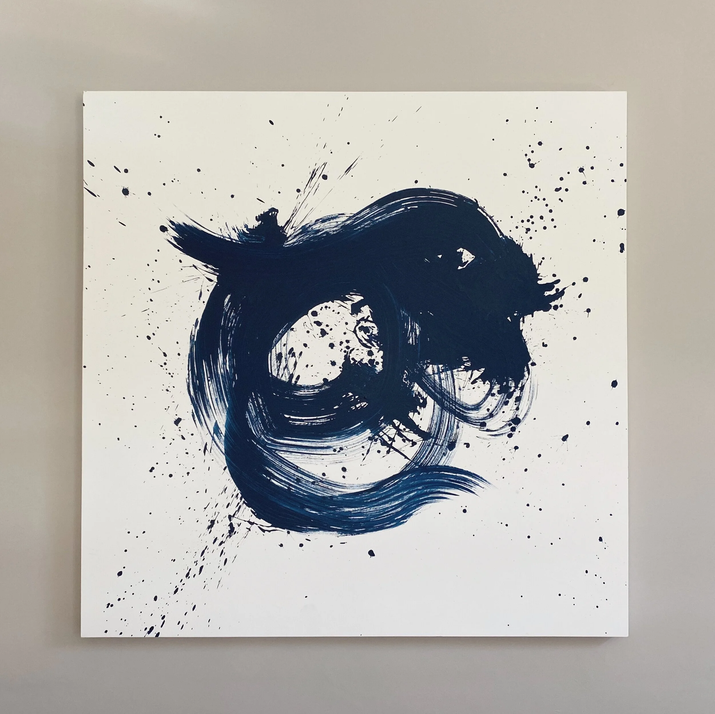 mop paintings — carolyn mara