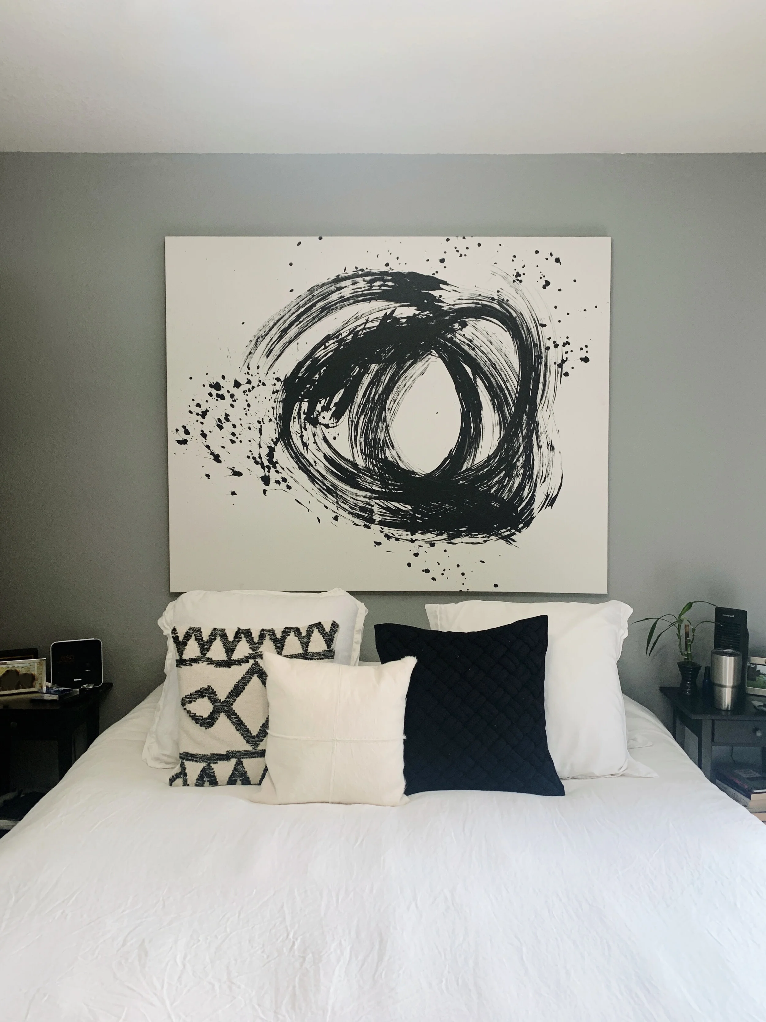 mop paintings — carolyn mara