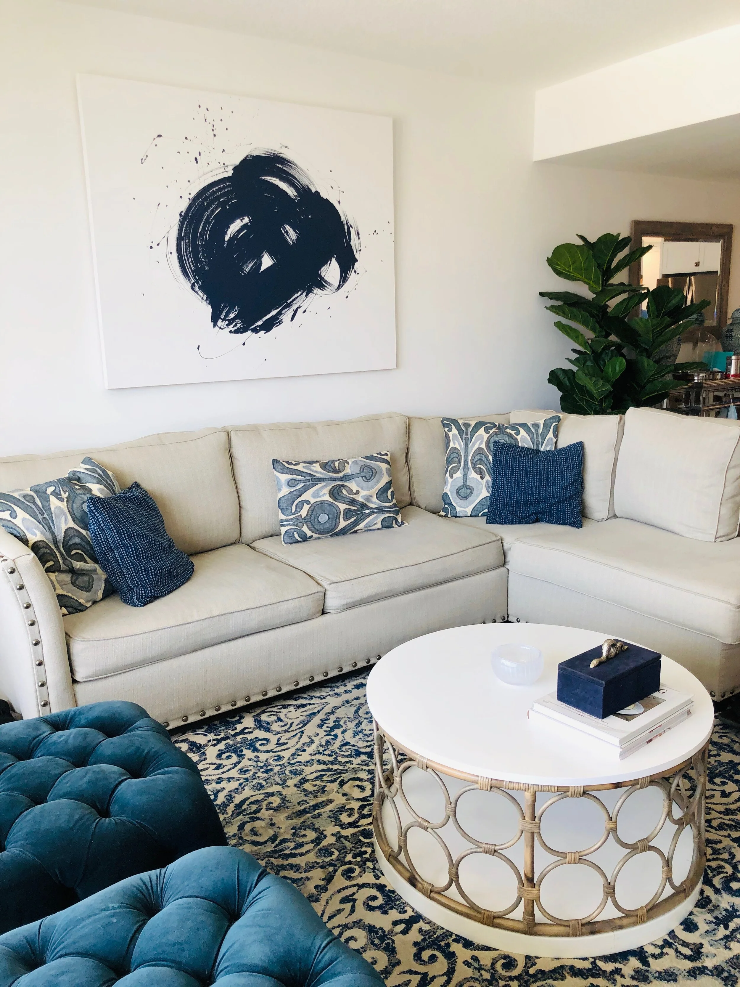 mop paintings — carolyn mara