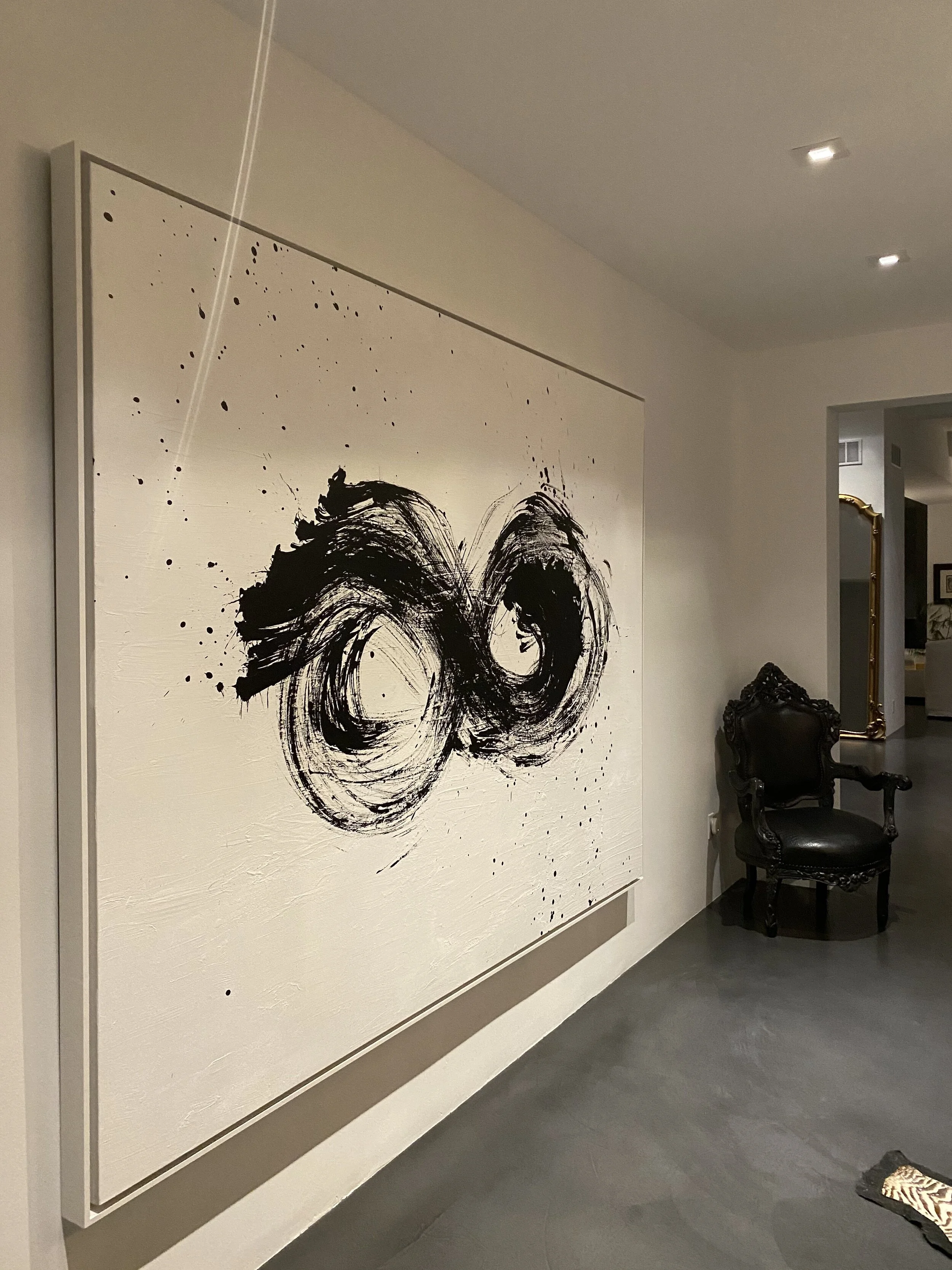 mop paintings — carolyn mara