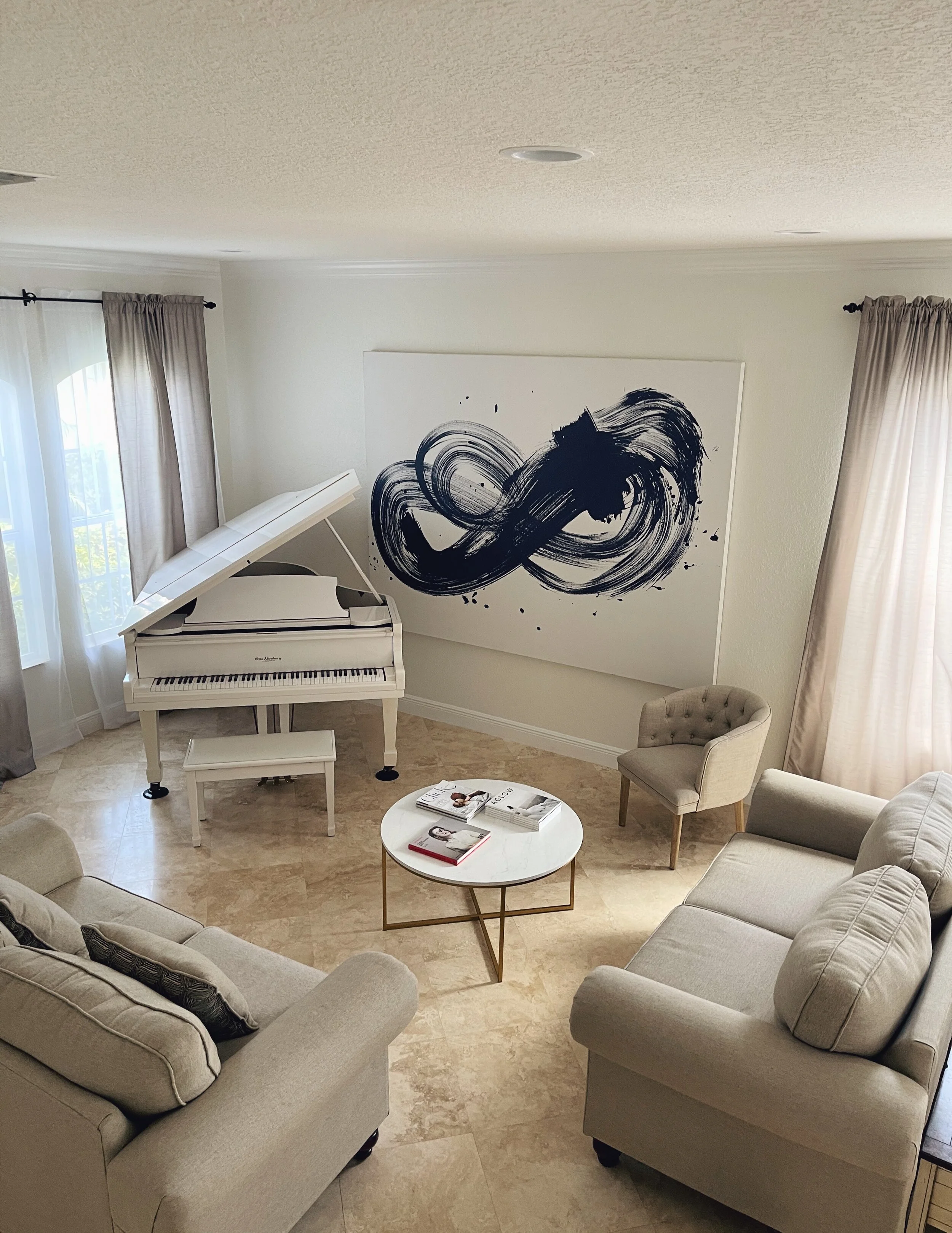 mop paintings — carolyn mara