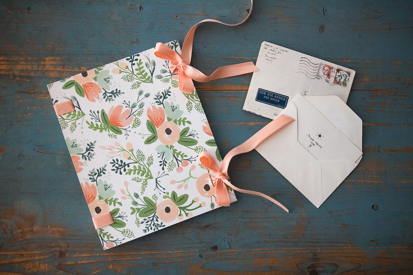 When you are done, simply tie the ribbons to keep your memories safe and lovingly stored.