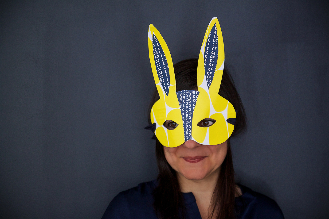 That’s it. Of course the sky (or your imagination) is the limit on what you can do. Swap papers for a different look. Add a sequin or two. Try a fox or an owl. Or wouldn’t a lion with a Studio Carta ribbon mane look cool?