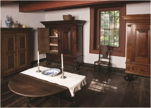 moord Ambient kolf NEWS RELEASE: New Online Exhibition of 18th-Century Dutch-Style Cupboards —  Historic Huguenot Street