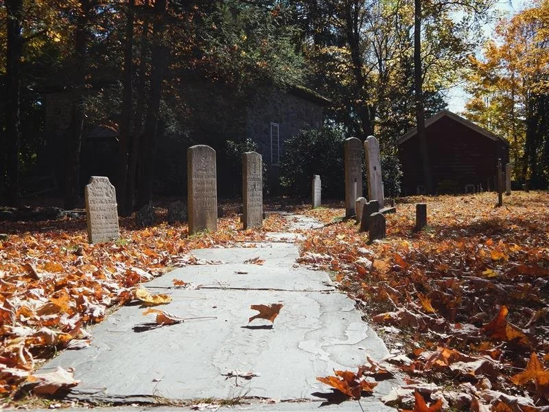 Six Feet Under Huguenot Street: An (Educational) Tour of the Historic Burying Ground, September Thursday and Friday Tours