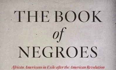 "Black Revolutionary Loyalism and the 'Book of Negroes',” a virtual presentation with Dr. Graham Russell Gao Hodges