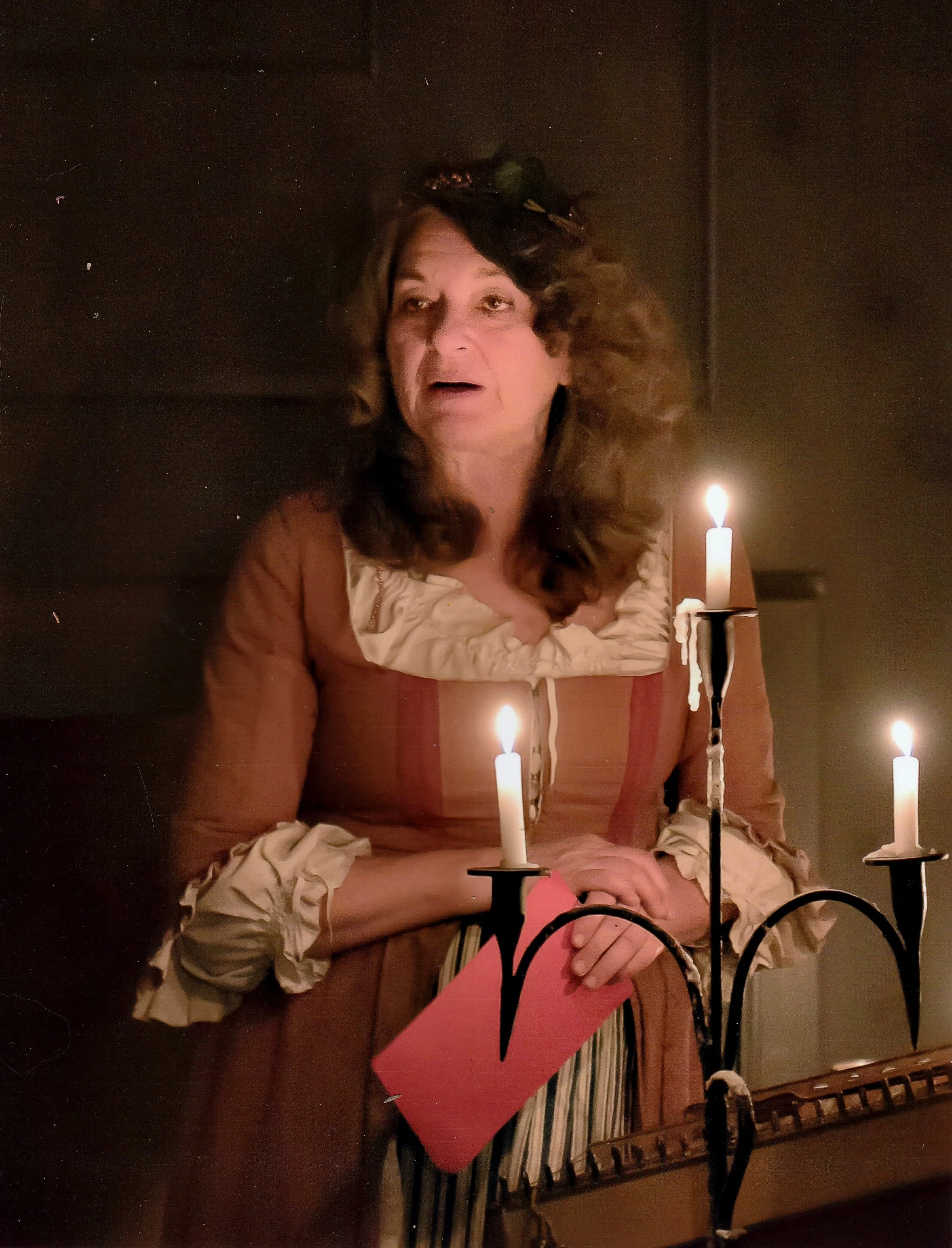 "Remember the Ladies: A History of American Women in Song," performed by Linda Russell &amp; Companie in the Crispell Memorial French Church