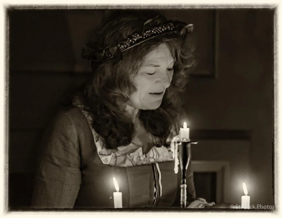 “A Soldier’s Life in the Revolution,” performed by Linda Russell &amp; Companie in the Crispell Memorial French Church