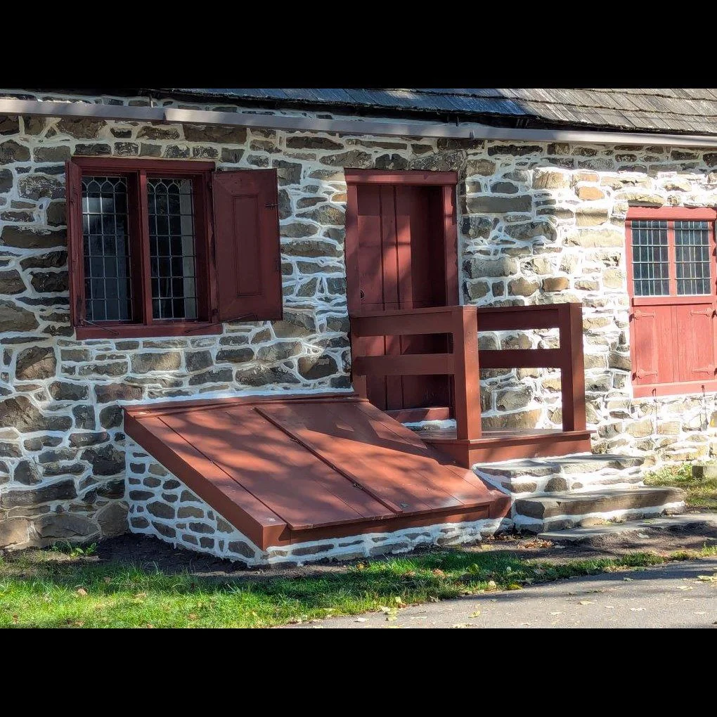 "The Pursuit of Happiness: The Revolution Along Huguenot Street," a guided tour featuring the Daniel Hasbrouck House