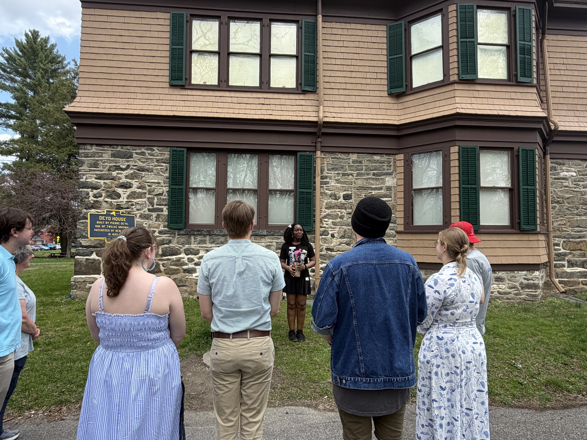 “‘Go Back and Get It’: A Historic House Tour Examining Black Impacts and Experiences on Huguenot Street”