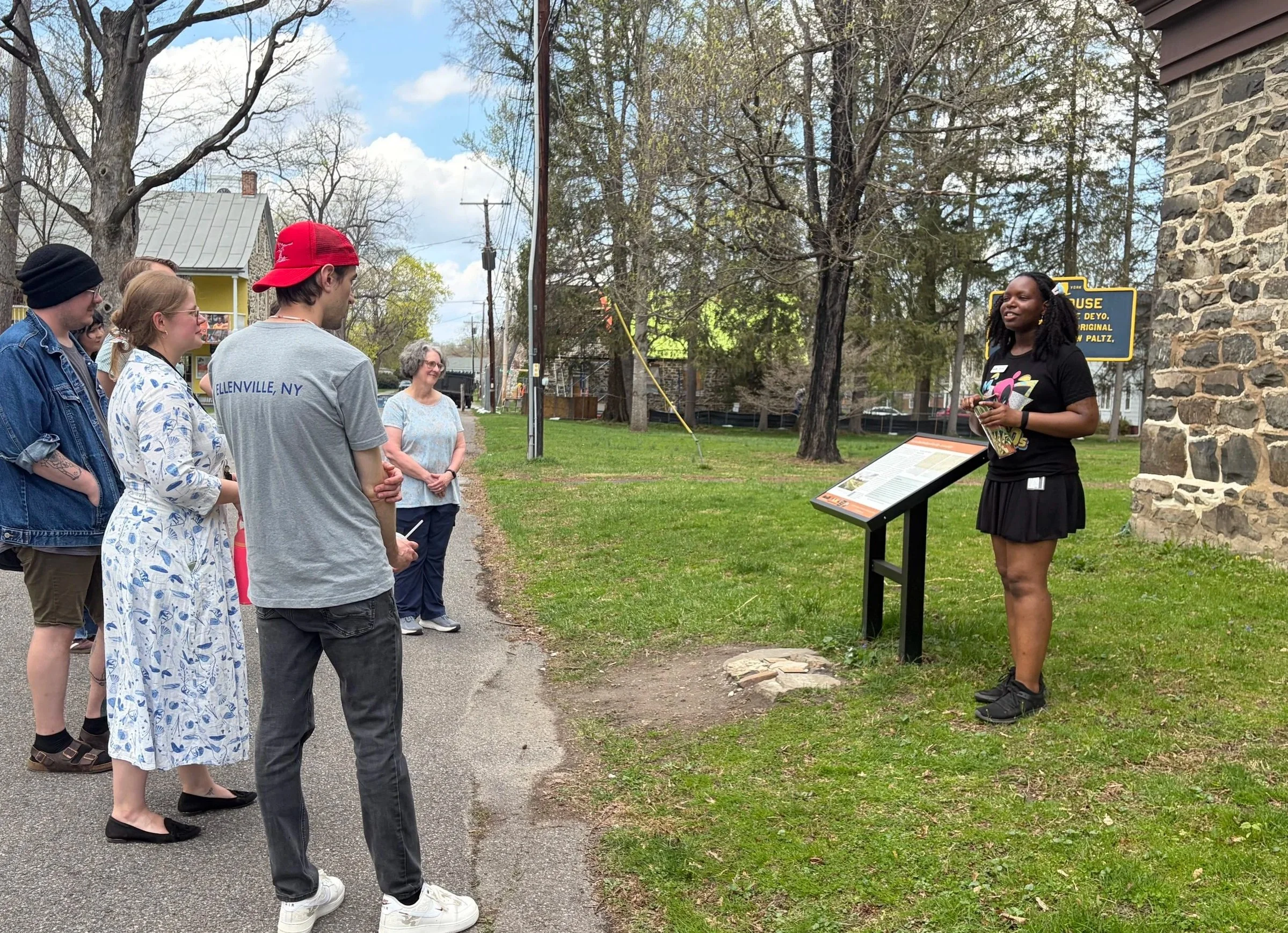 “‘Go Back and Get It’: A Historic House Tour Examining Black Impacts and Experiences on Huguenot Street”