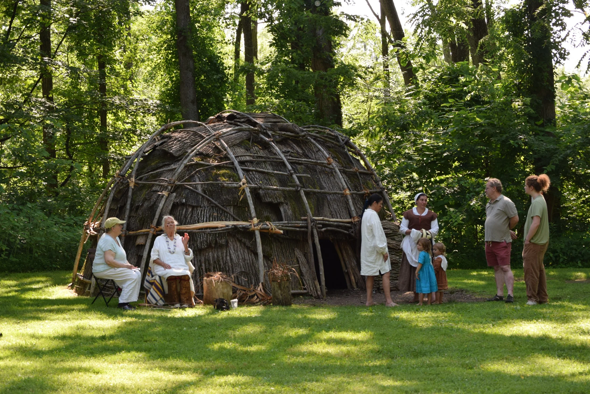 New Netherland Marketplace: Living History Event