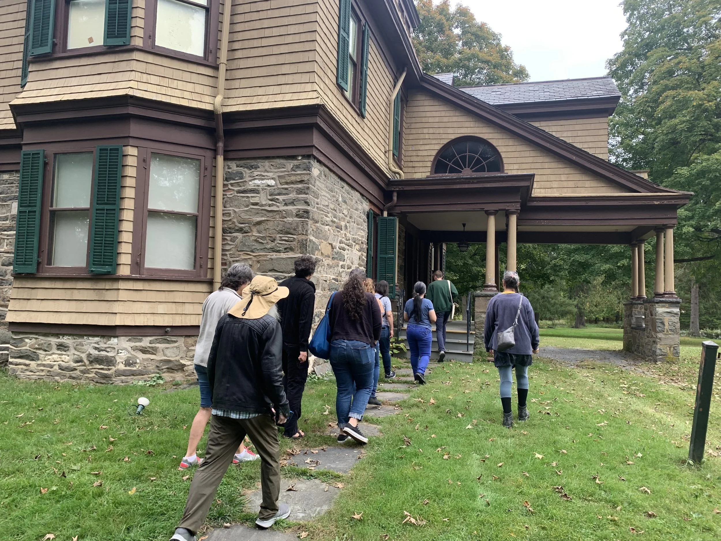 "Gilding the Lily: Transforming the Deyo House," a special tour with Kevin Cook