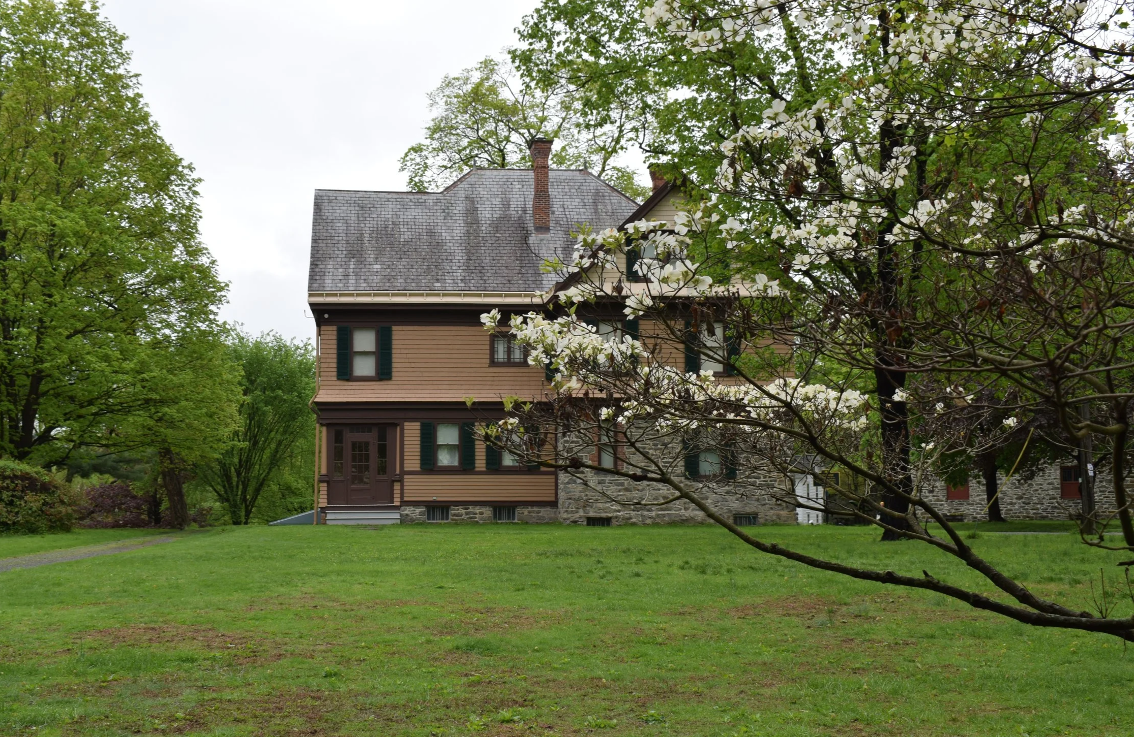 "Gilding the Lily: Transforming the Deyo House," a special tour with Kevin Cook