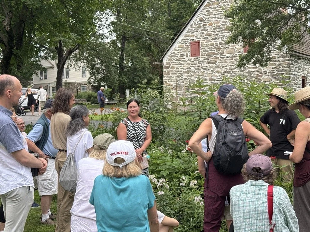 "Those That Sustain Us: Native Plants As Both Food and Medicine," a grounds tour with Misty Cook