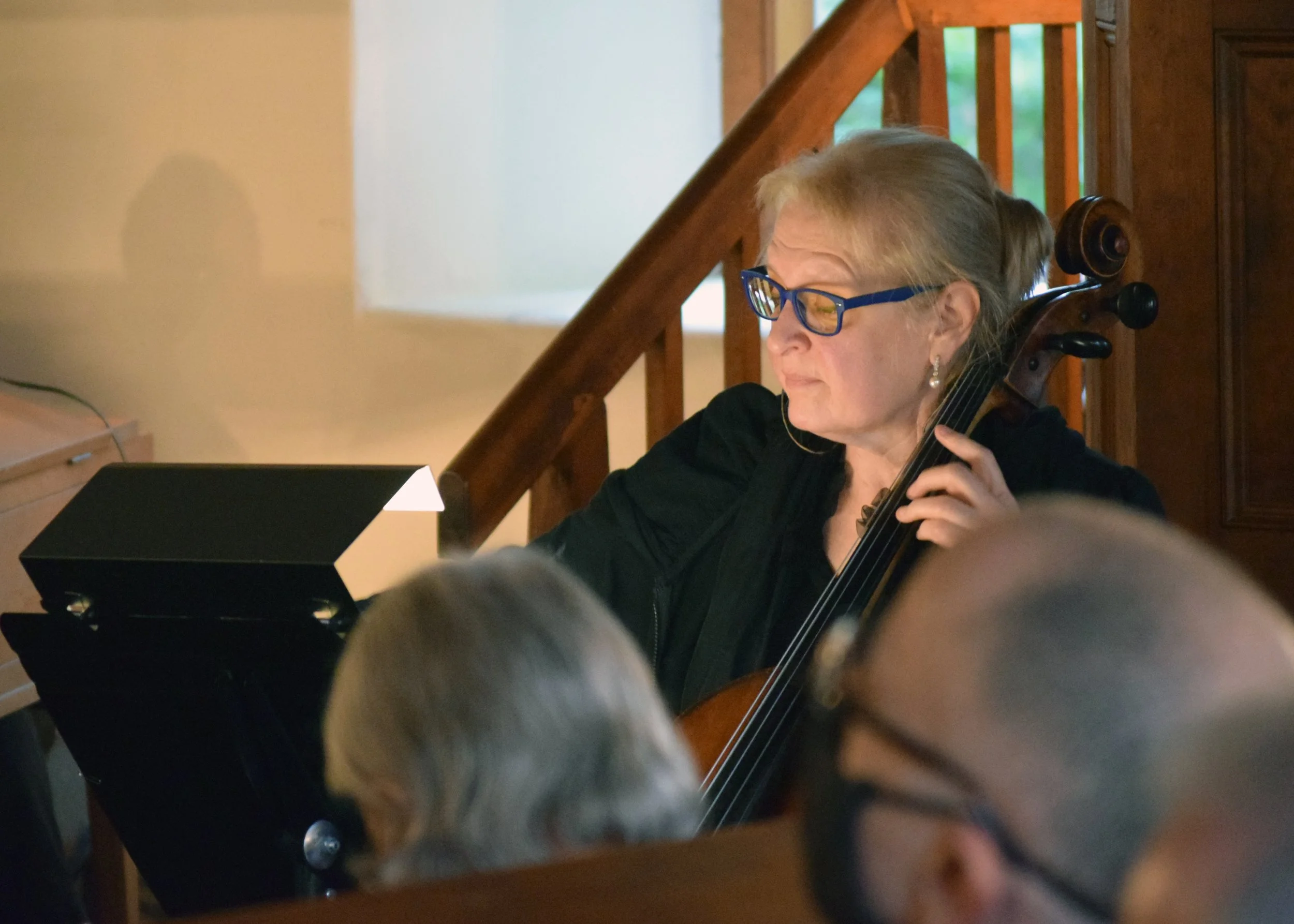 "Music for the Home," a concert of chamber music presented by Hudson Valley Baroque