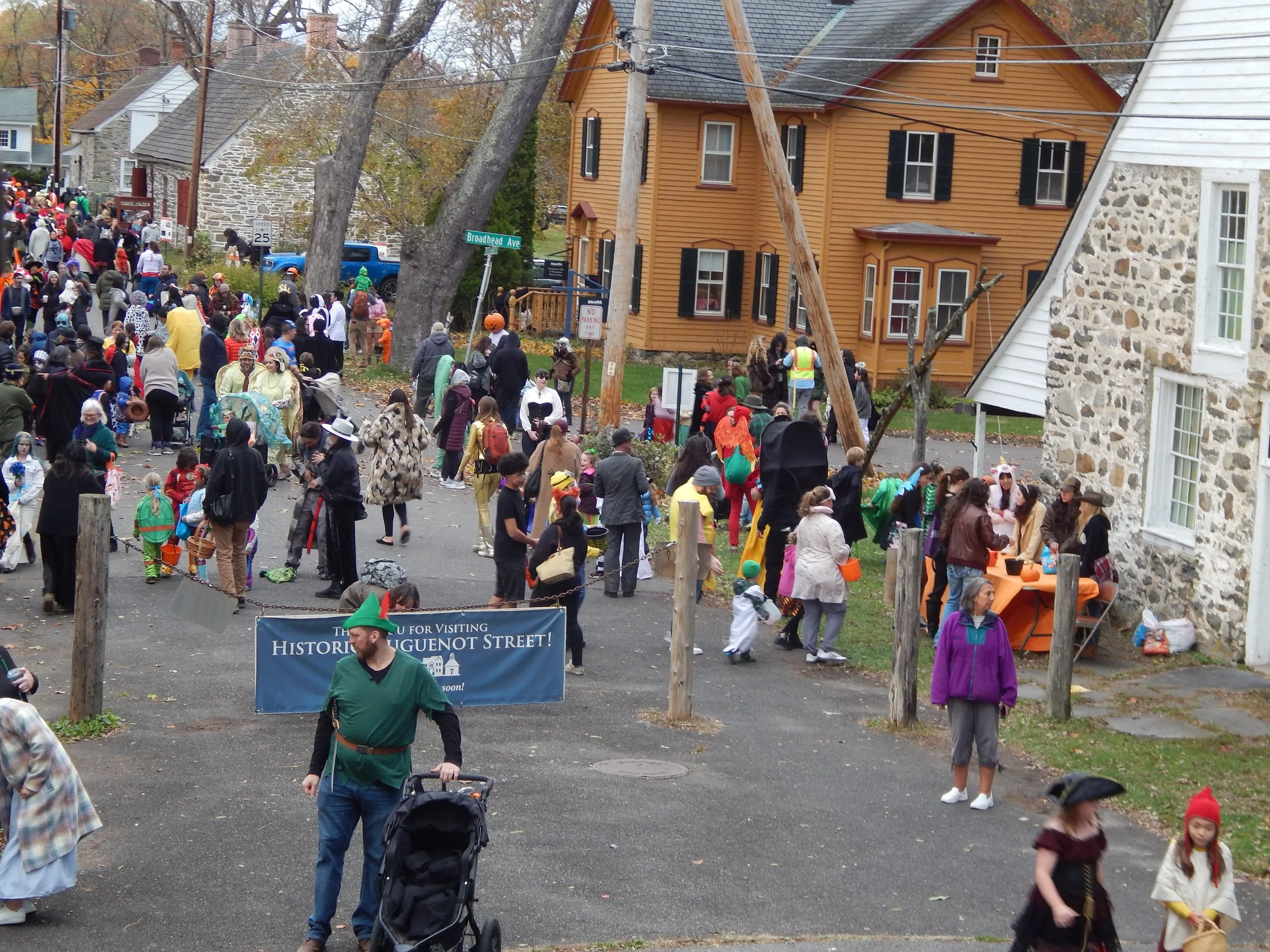 Trick-or-Treat on Huguenot Street