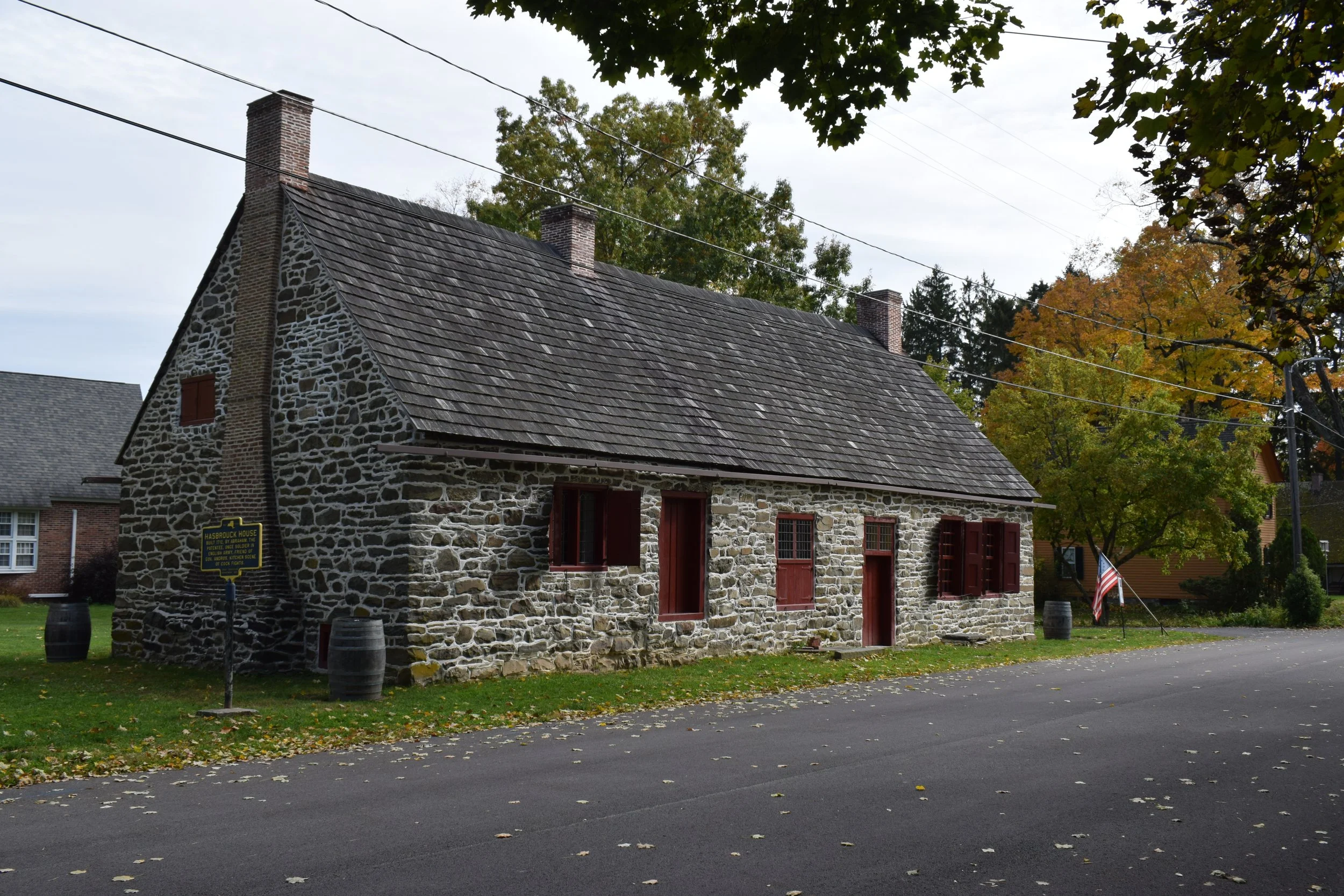 "The Pursuit of Happiness: The Revolution Along Huguenot Street," a guided tour featuring the Daniel Hasbrouck House