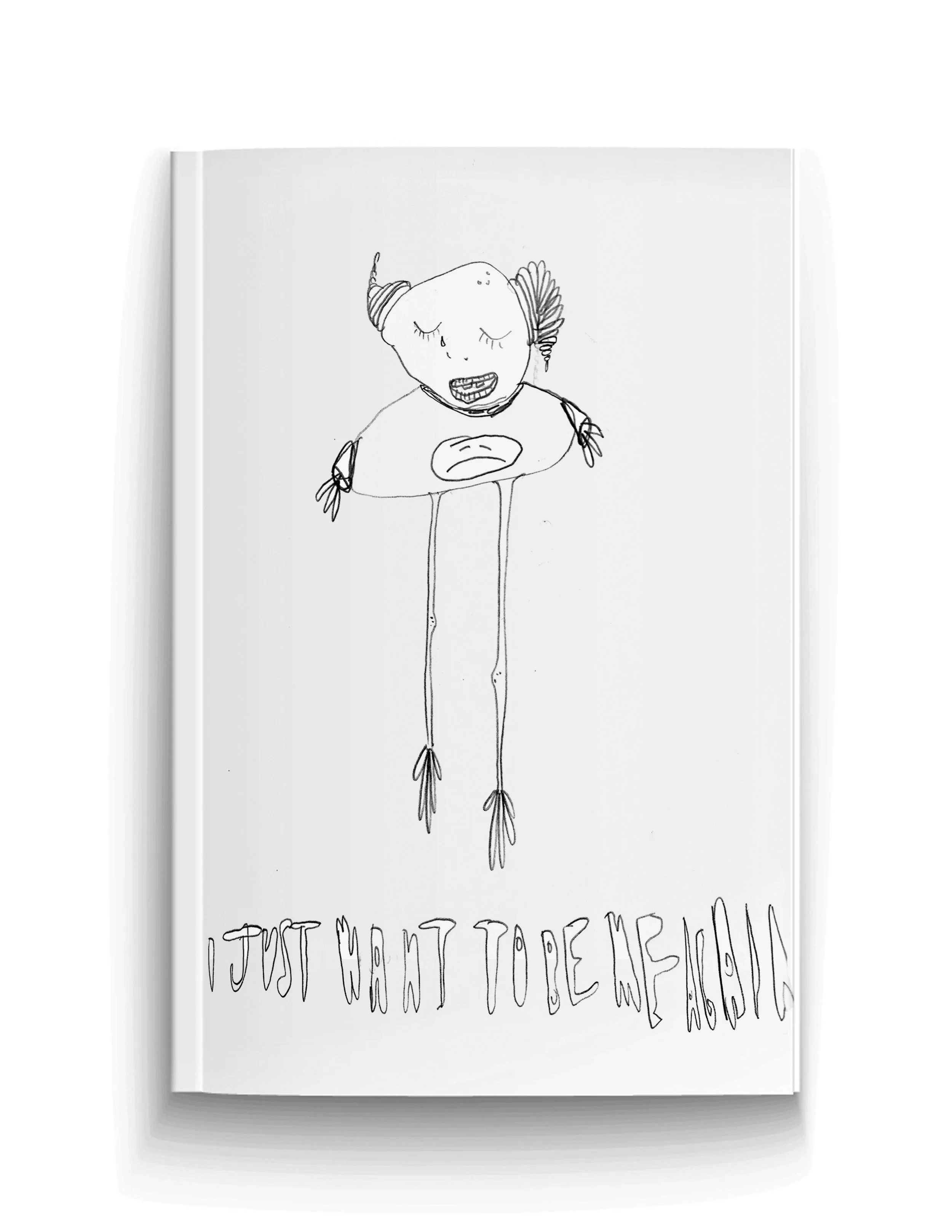 I just want to be me again book cover.jpg