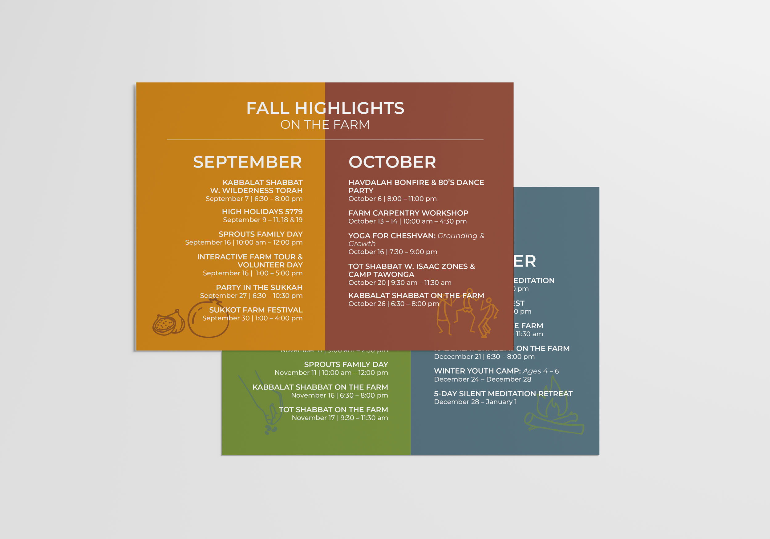 Seasonal Postcard