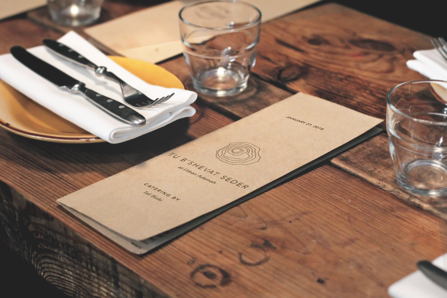 Full Menu Design