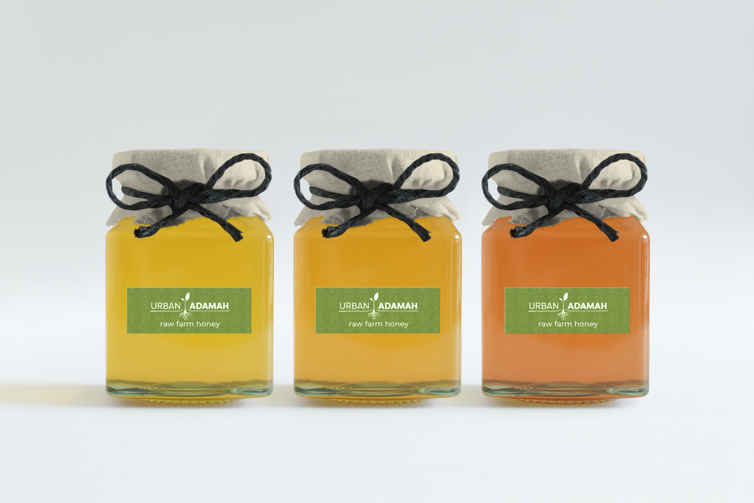 Honey Label Design