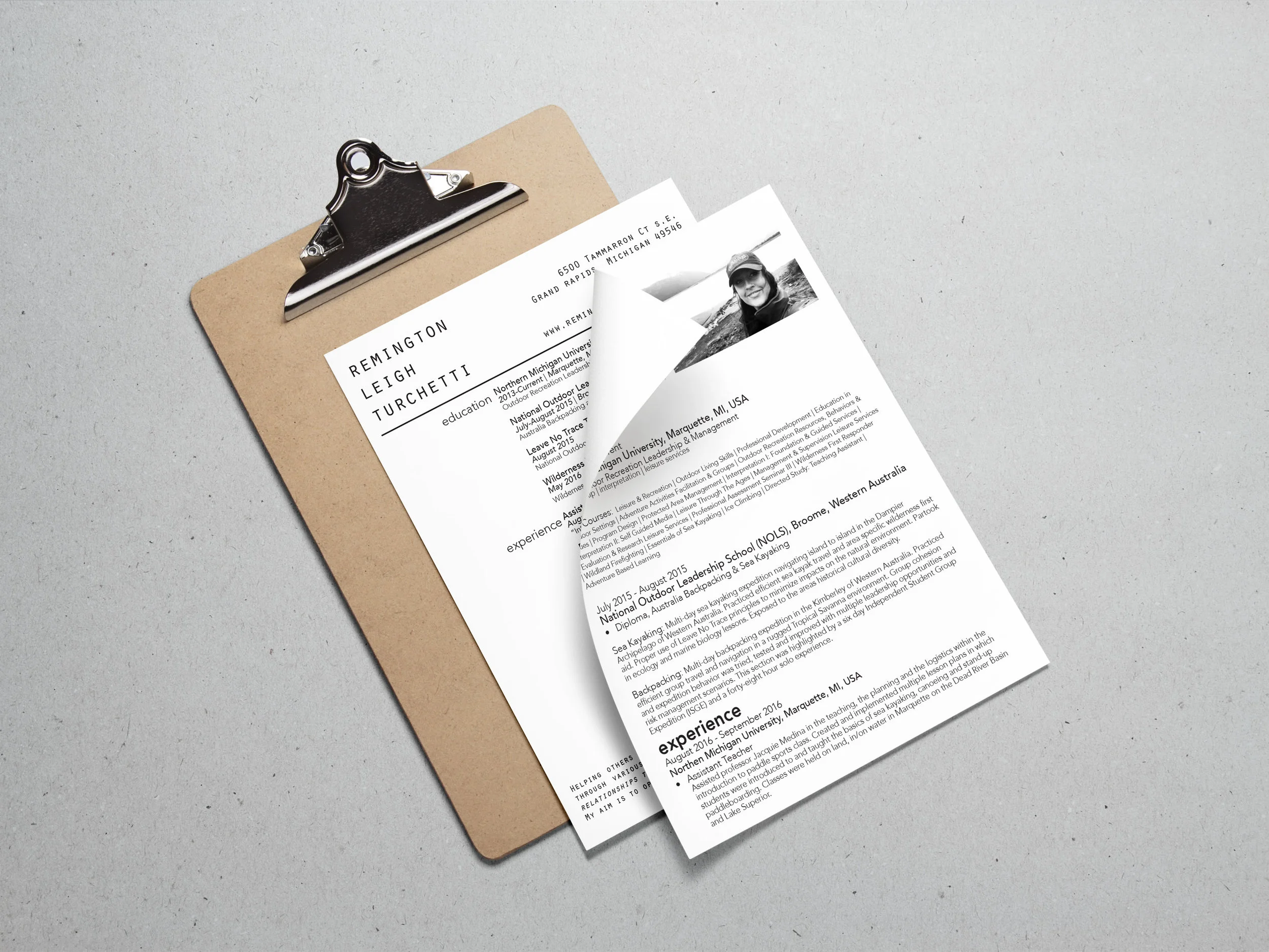 Resume Design