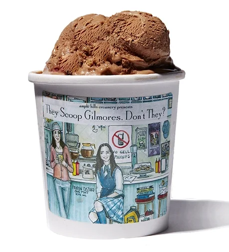 Gilmore Girls ice cream 