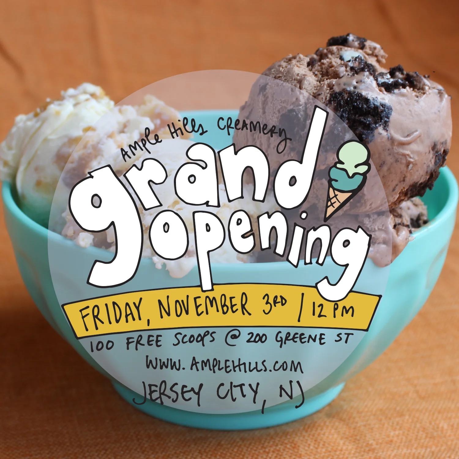 Grand Opening of Jersey City location 