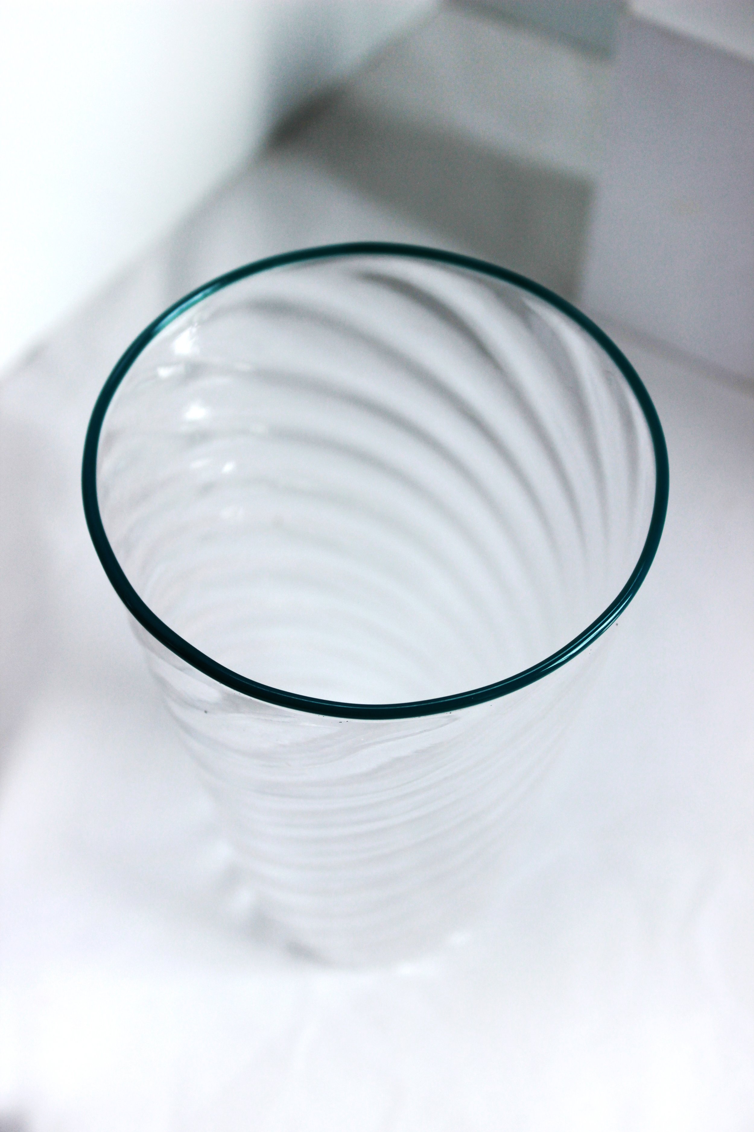 TealOverhead-Twisty-Cup-Glass-Handblown.EmeryWengerGlass.jpg
