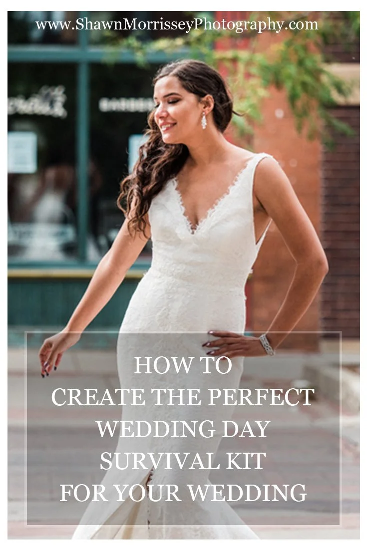 HOW TO CREATE THE PERFECT WEDDING DAY SURVIVAL KIT - Grand Forks | Fargo Wedding Photographer Shawn Morrissey Photography