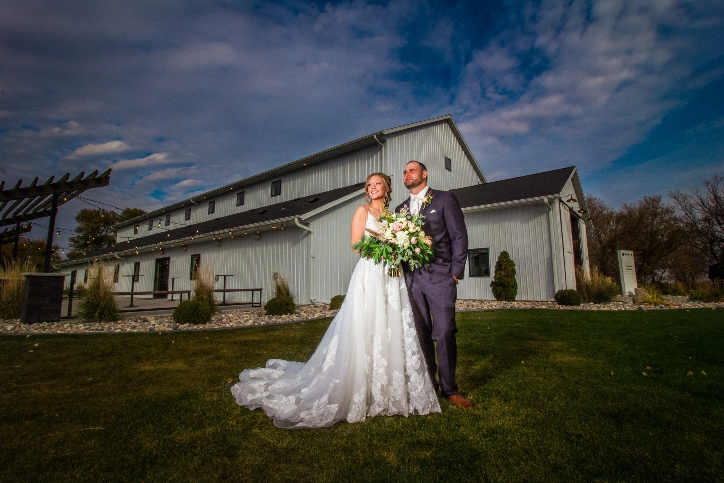 Fall Wedding At The Pines In Fargo, ND With Shawn Morrissey — Grand