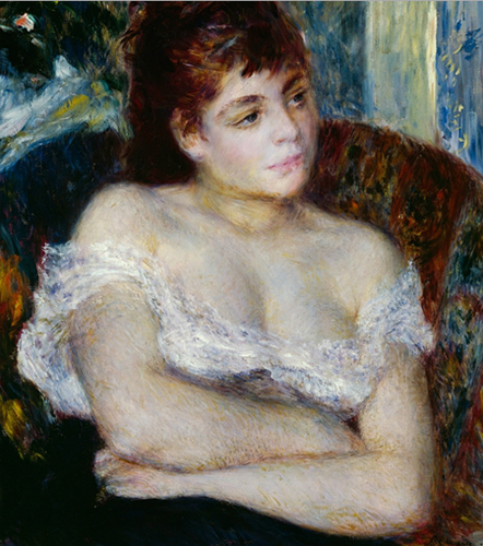 This 1874 Renoir oil was appraised at between $10 Million and $22.5 Million by the various appraisers who have been engaged by adversaries in the Detroit bankruptcy trial