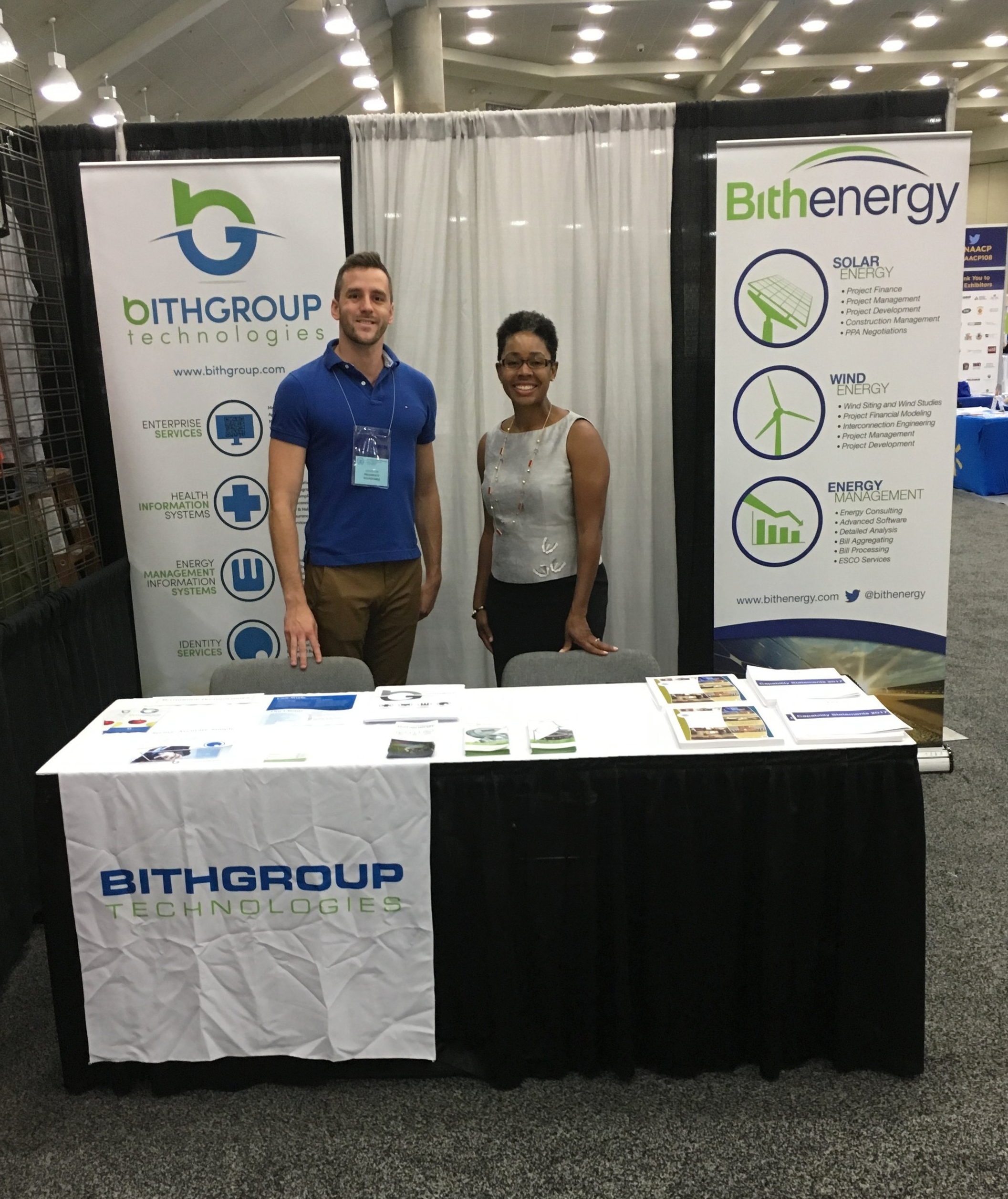 Come visit our booth on the lower level (Booth #980)