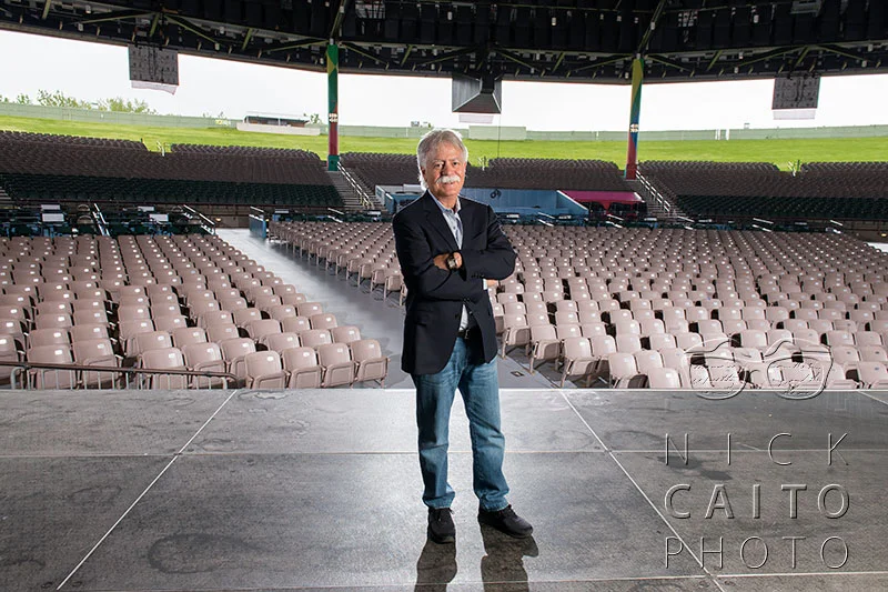 Jim Koplik worked in concert promotions for decades, and built The Meadows in Hartford. The venue is having its 20th season summer 2014.