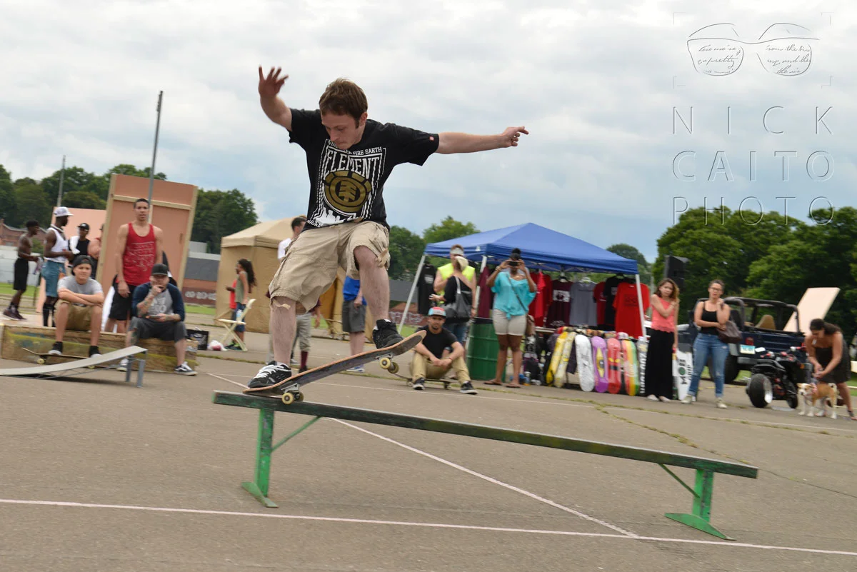 Sick ollie, dude