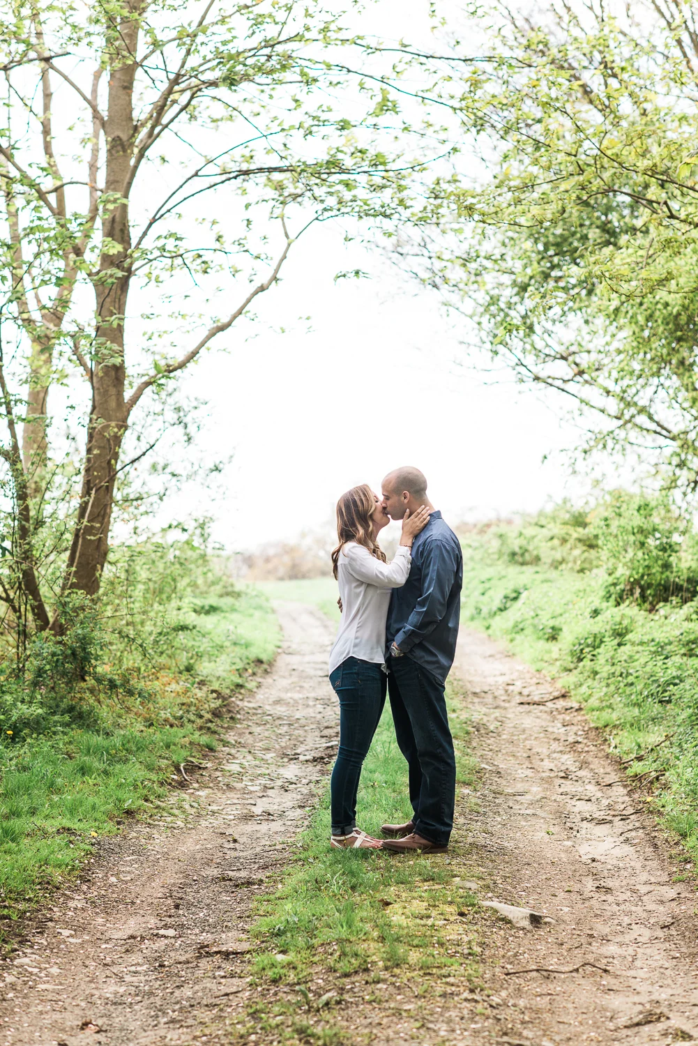 There were about 99 tick checks throughout this session. The field beyond them would have made for some pretty dramatic photos, but I just couldn't do it. 