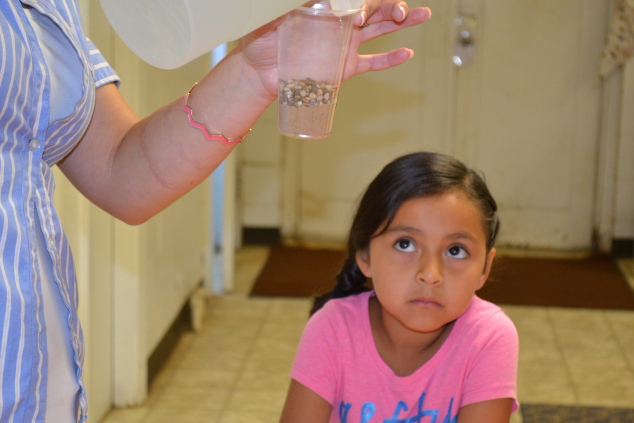Making mini aquifers.