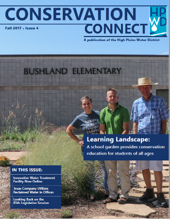 The 2017 Conservation connect magazine is now available online:  hpwd.org/magazin e