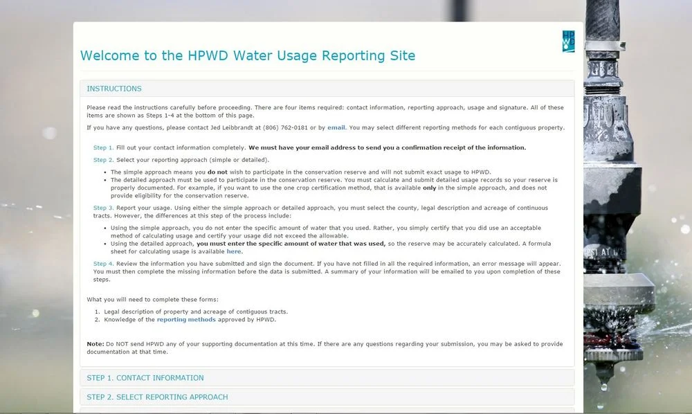 www.hpwd.org/reporting