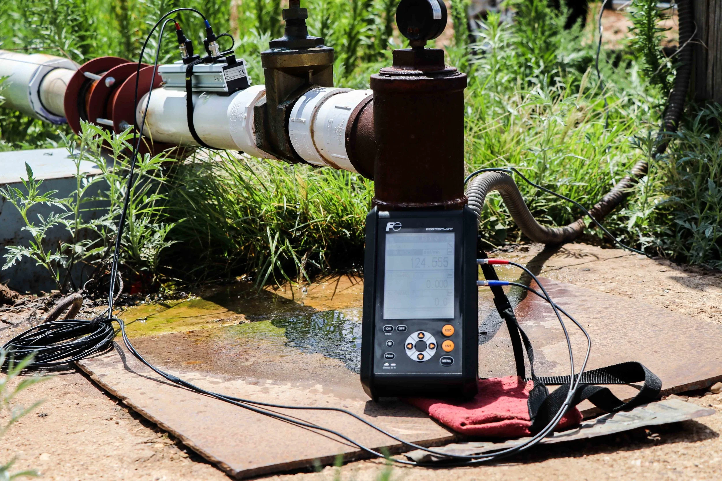 Producers enrolled in the Irrigation Assessment Program will receive water level measurements at the beginning and end of the growing season, as well as ultrasonic flow rates on wells and irrigation systems in the program.&nbsp;