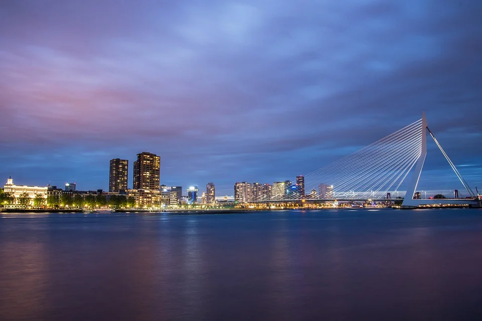 Rotterdam, Netherlands; Source: www.maxpixel.net