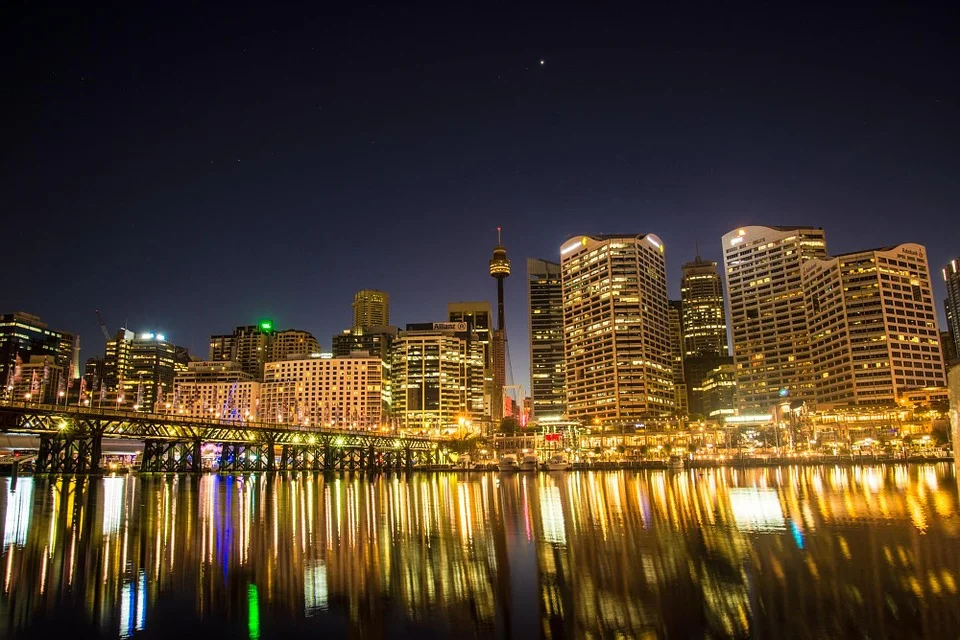Sydney, Australia; Source:  www.maxpixel.com