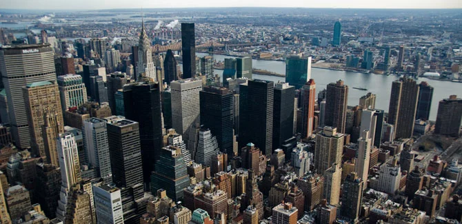 New York, New York; Source: NASA