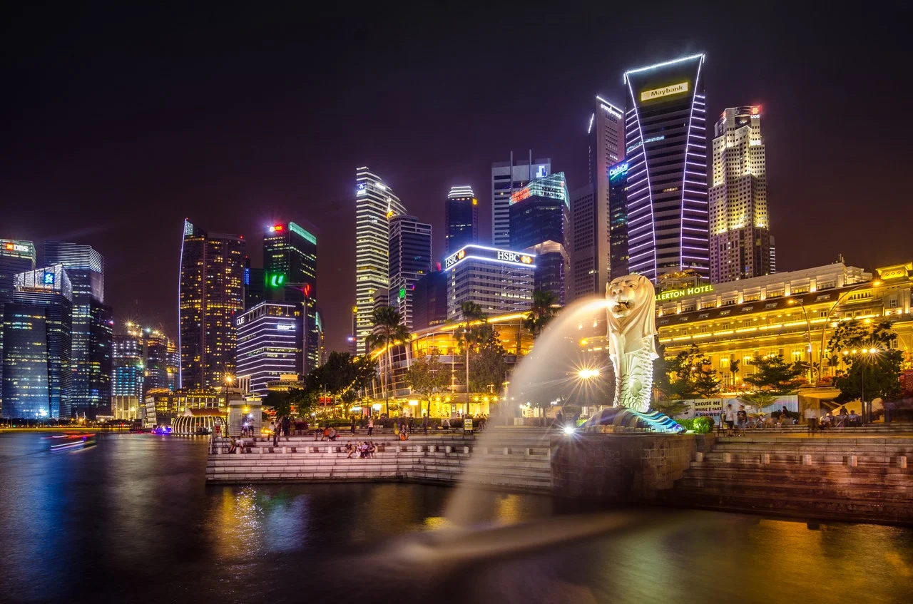 Singapore; Source: www.pexels.com
