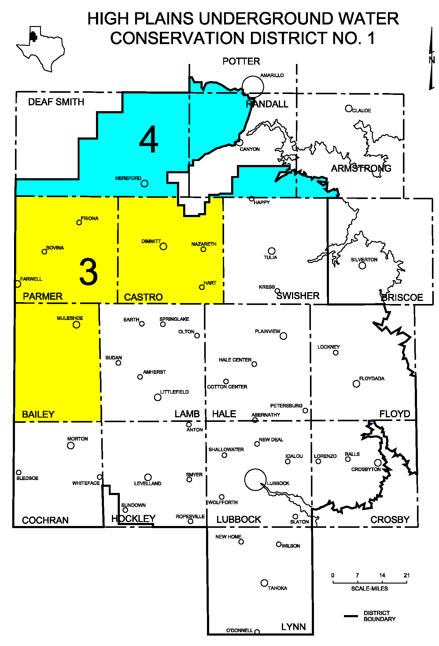 DIRECTOR PRECINCTS 3 &amp; 4 OF THE HIGH PLAINS UNDERGROUND WATER CONSERVATION DISTRICT NO. 1