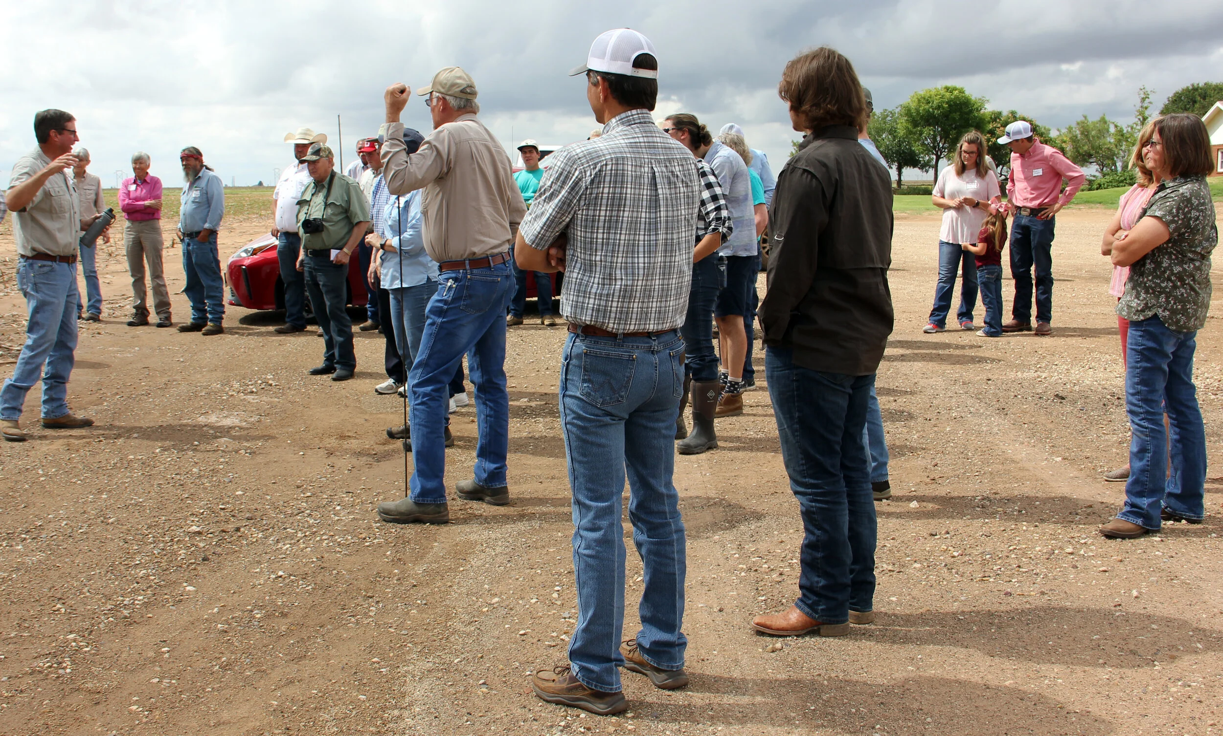Soil Health, Dryland Farming Discussed During June 30 "Stewarding Our Aquifer"&nbsp;Field Day at Kress