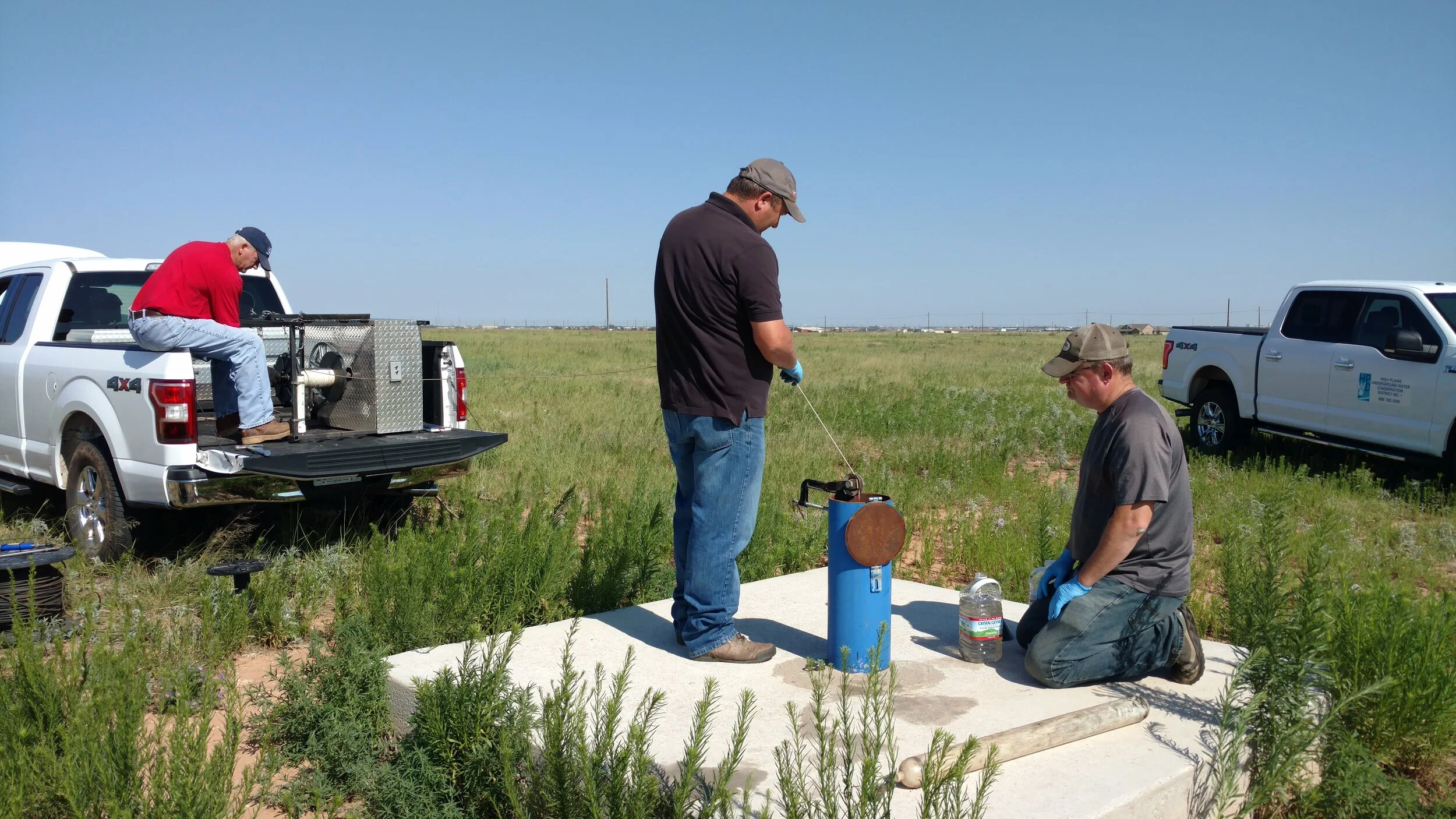 HPWD field work is a year-round process