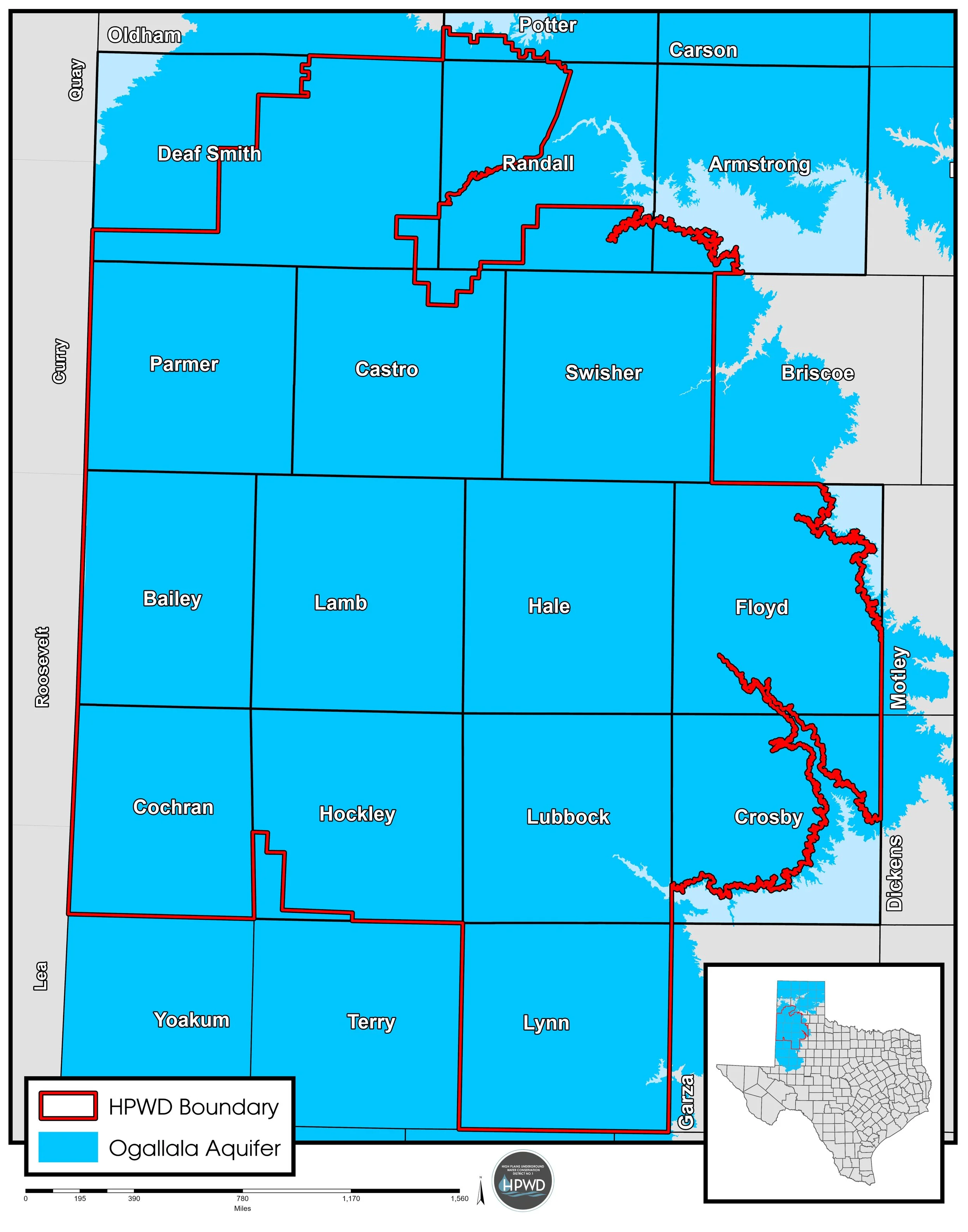 Aquifers — High Plains Water District No. 1