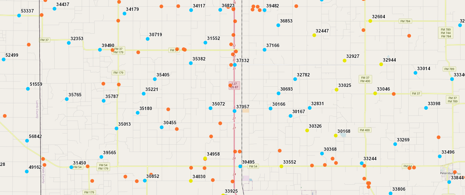 Interactive Map — High Plains Water District No. 1